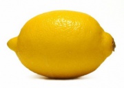 Limon birinci kalite (100-150 g) kutu 10 kg