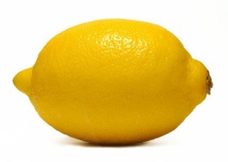 Лимон первый сорт (100-150 гр) ящик 10 кг